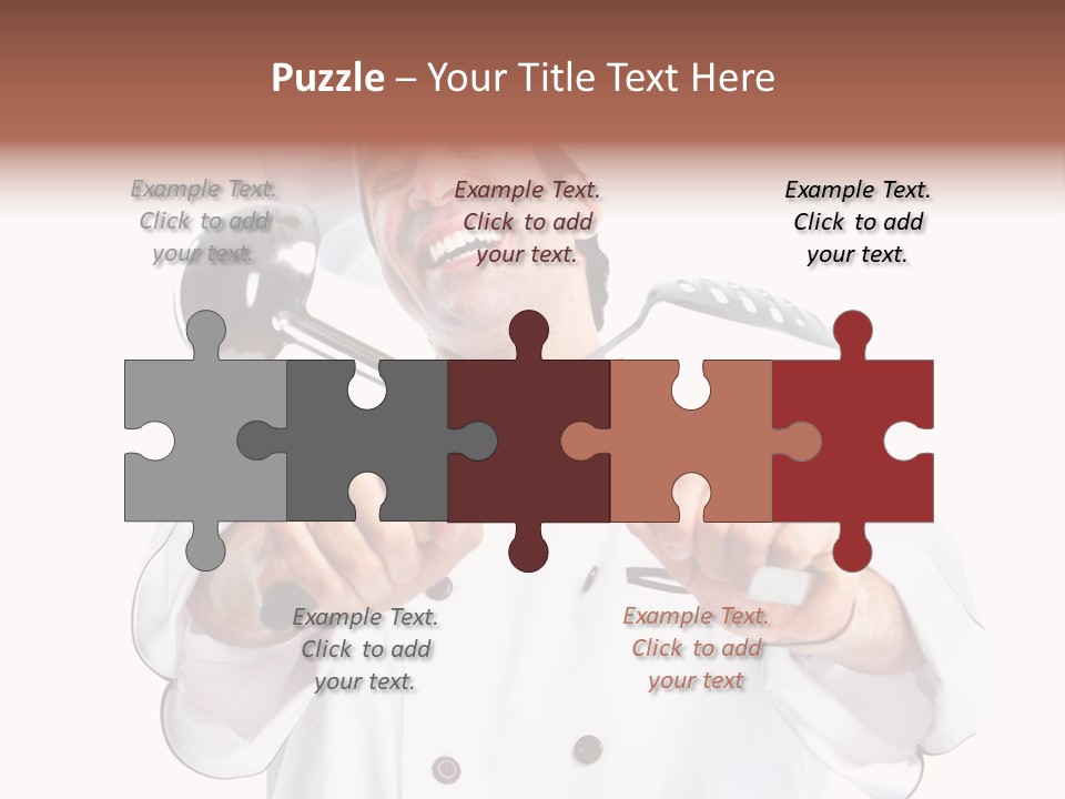 S Meal Isolated PowerPoint Template