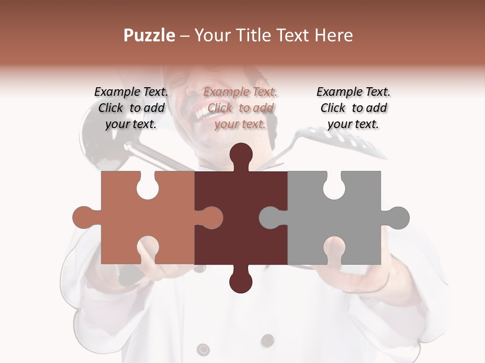 S Meal Isolated PowerPoint Template