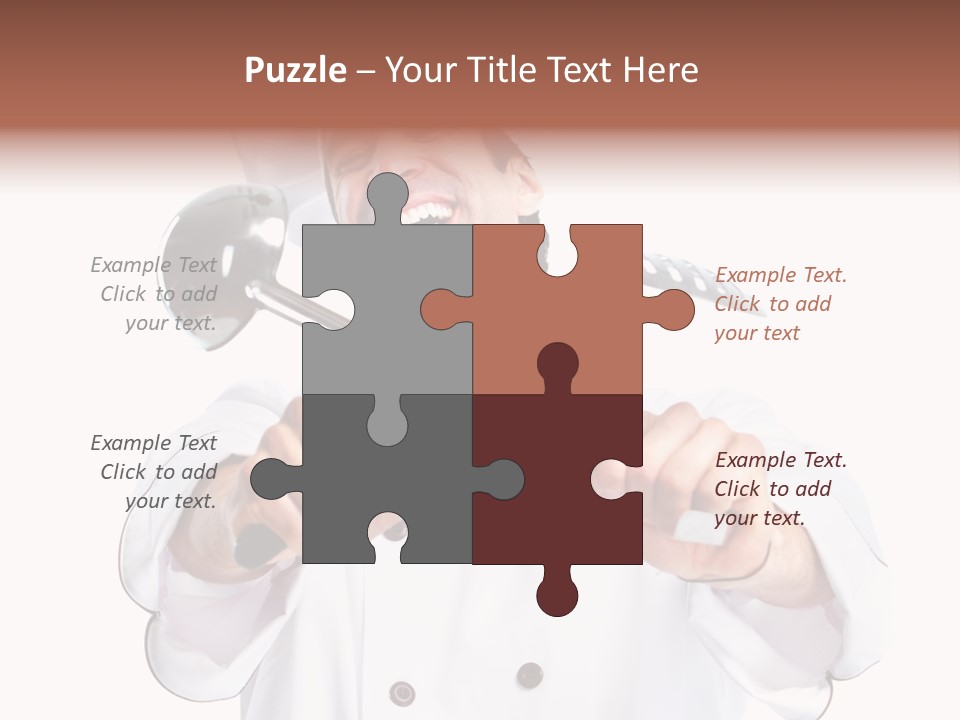 S Meal Isolated PowerPoint Template