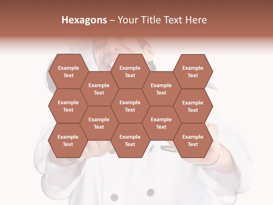 S Meal Isolated PowerPoint Template