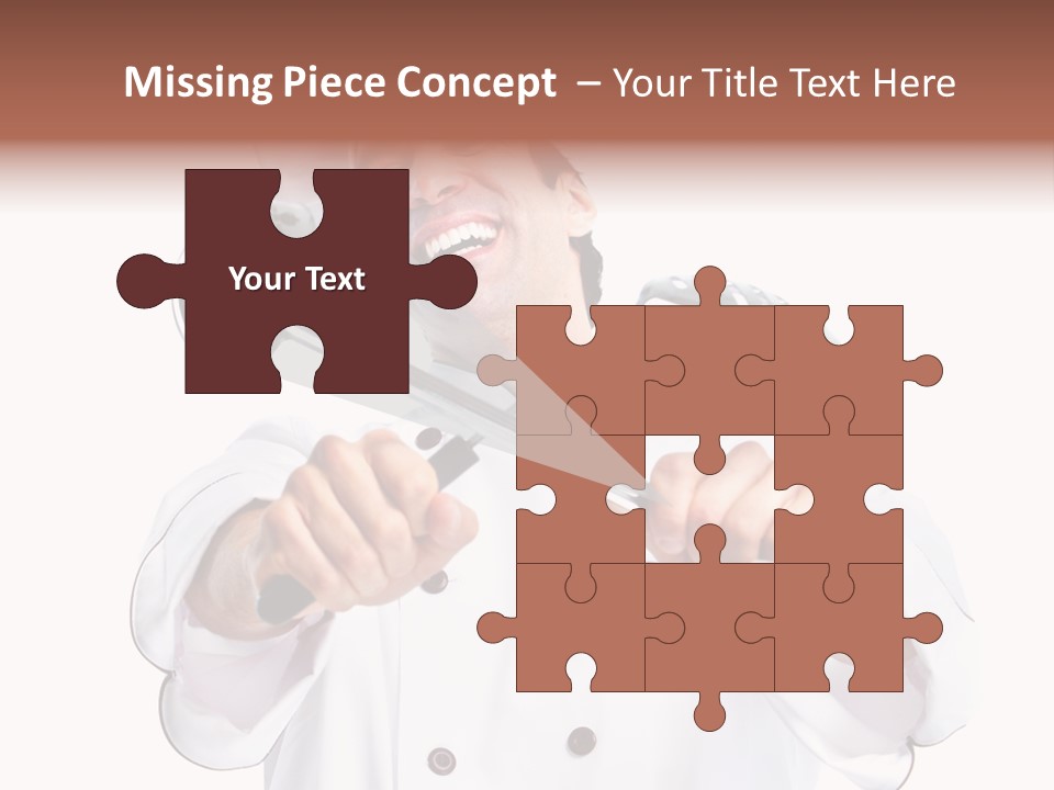 S Meal Isolated PowerPoint Template