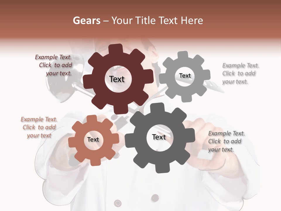 S Meal Isolated PowerPoint Template