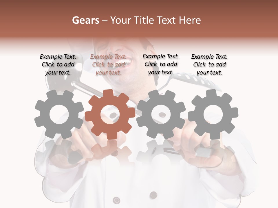 S Meal Isolated PowerPoint Template