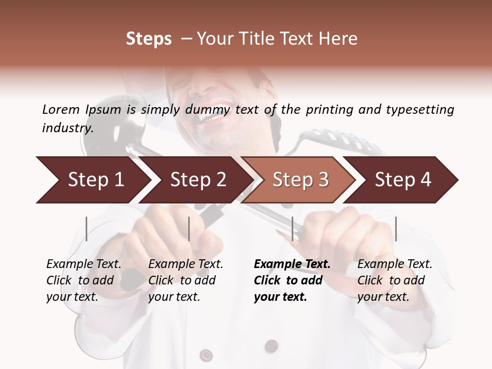 S Meal Isolated PowerPoint Template