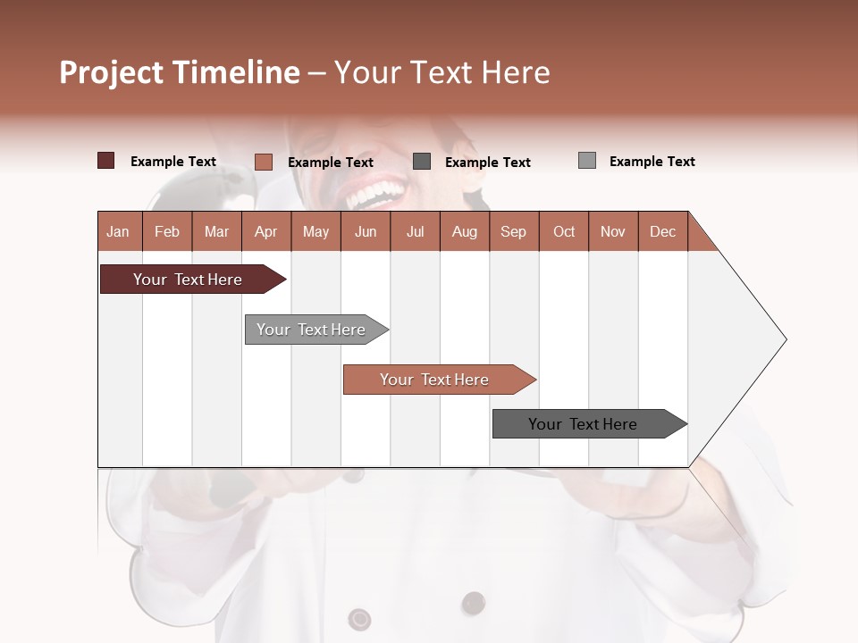 S Meal Isolated PowerPoint Template