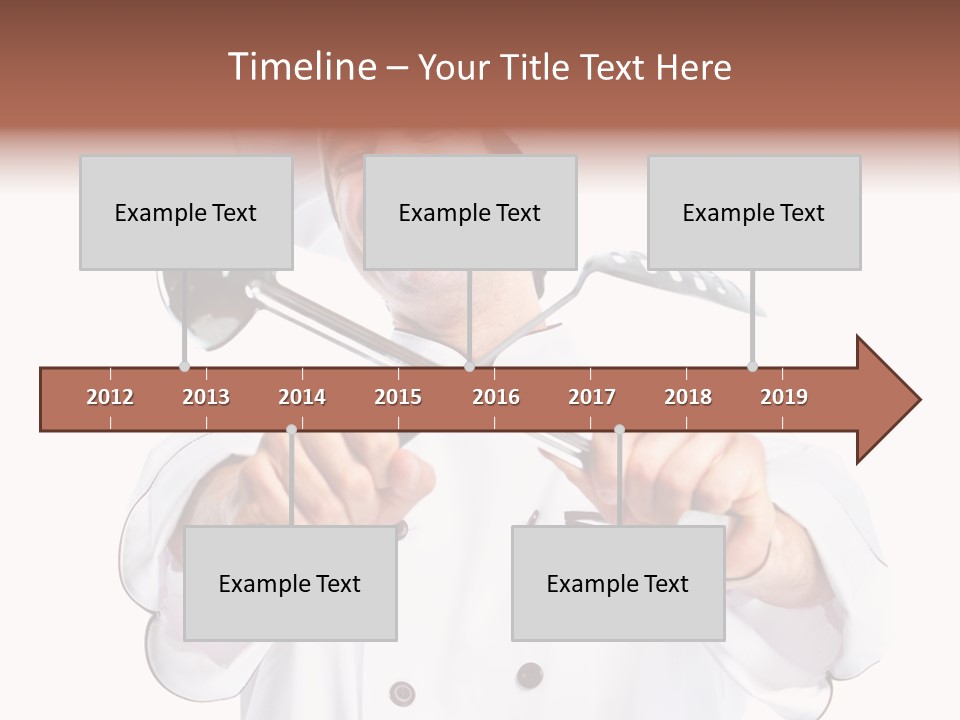 S Meal Isolated PowerPoint Template