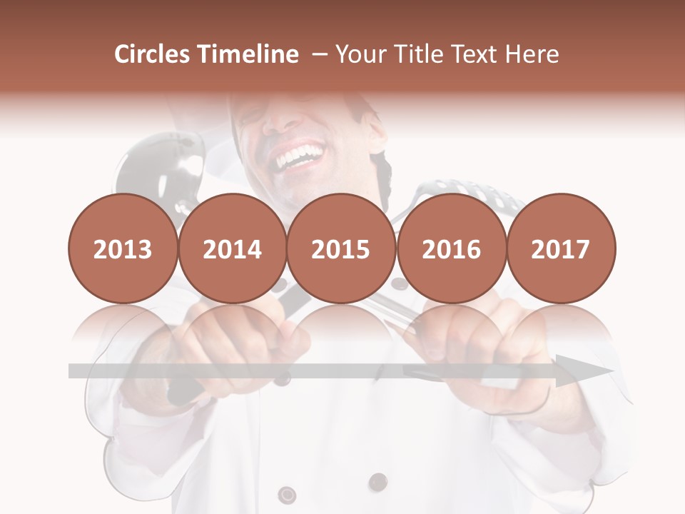 S Meal Isolated PowerPoint Template