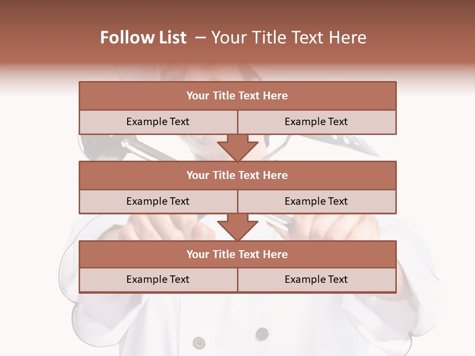 S Meal Isolated PowerPoint Template
