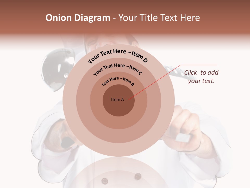 S Meal Isolated PowerPoint Template
