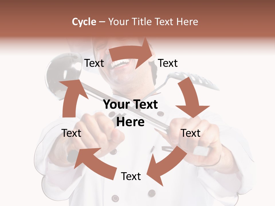 S Meal Isolated PowerPoint Template