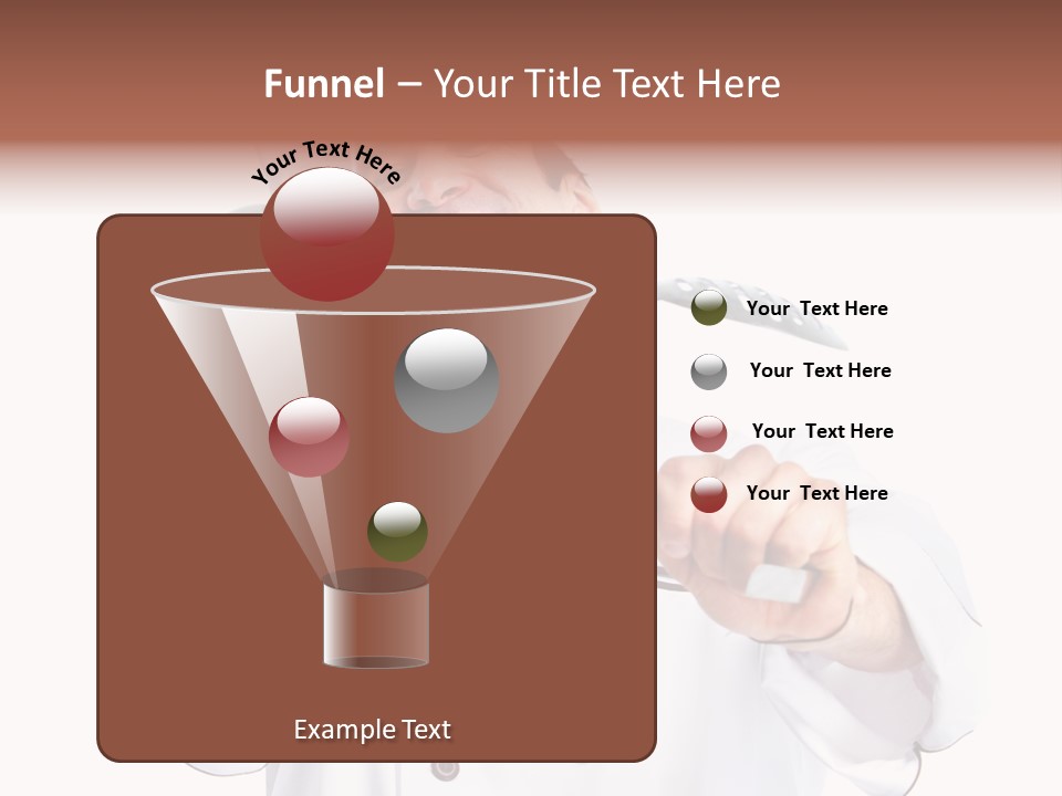 S Meal Isolated PowerPoint Template