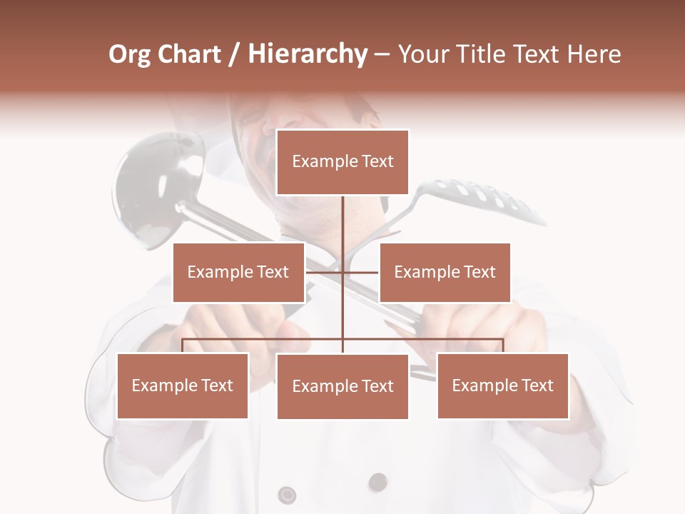 S Meal Isolated PowerPoint Template