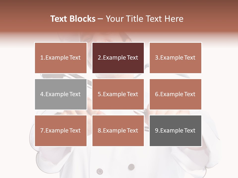 S Meal Isolated PowerPoint Template