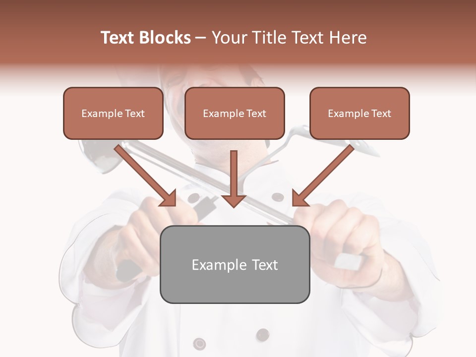 S Meal Isolated PowerPoint Template