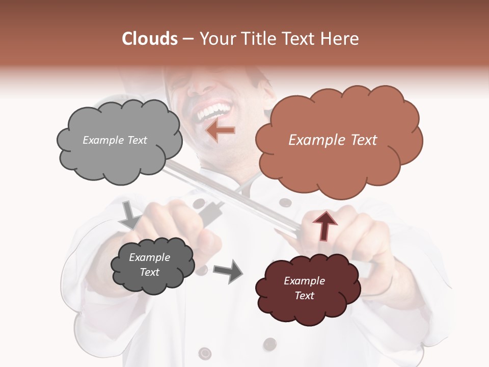 S Meal Isolated PowerPoint Template