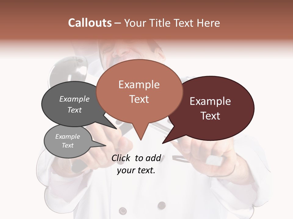 S Meal Isolated PowerPoint Template