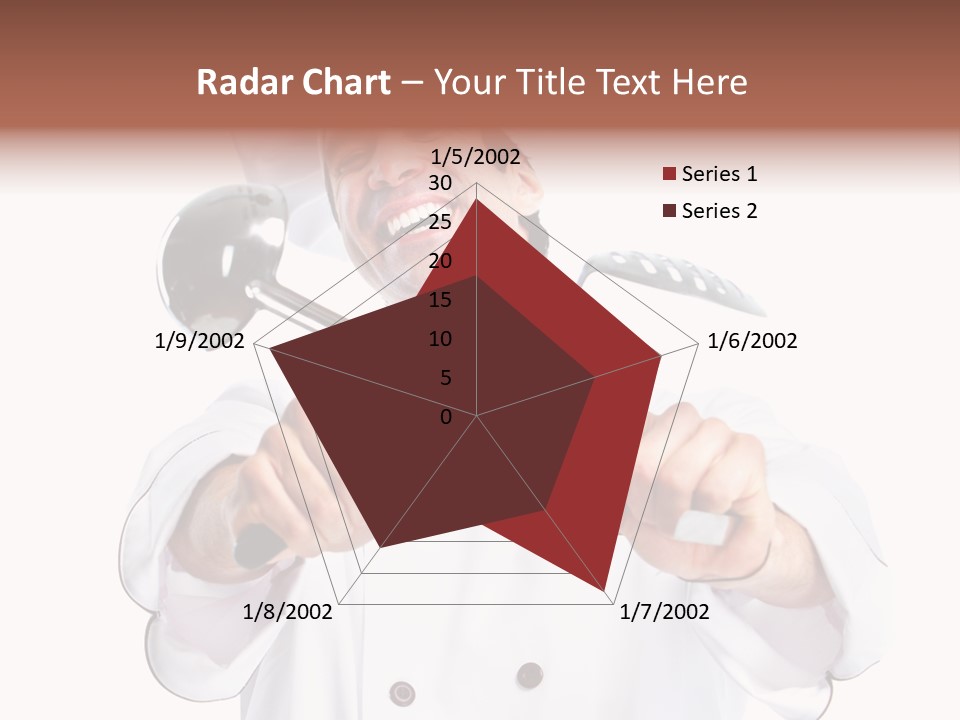 S Meal Isolated PowerPoint Template