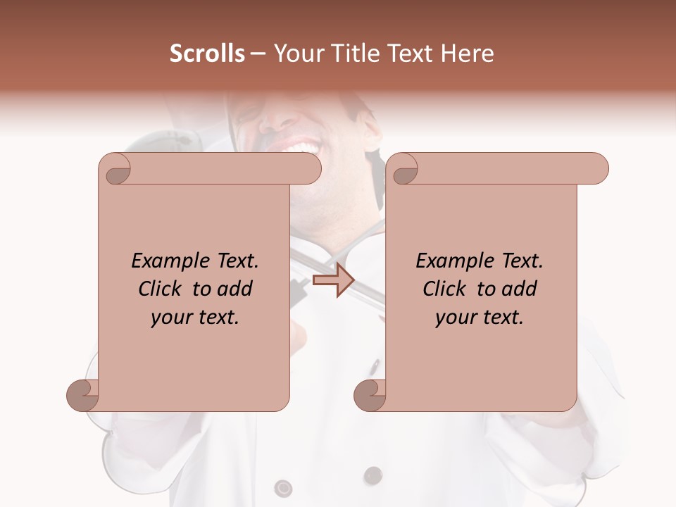 S Meal Isolated PowerPoint Template