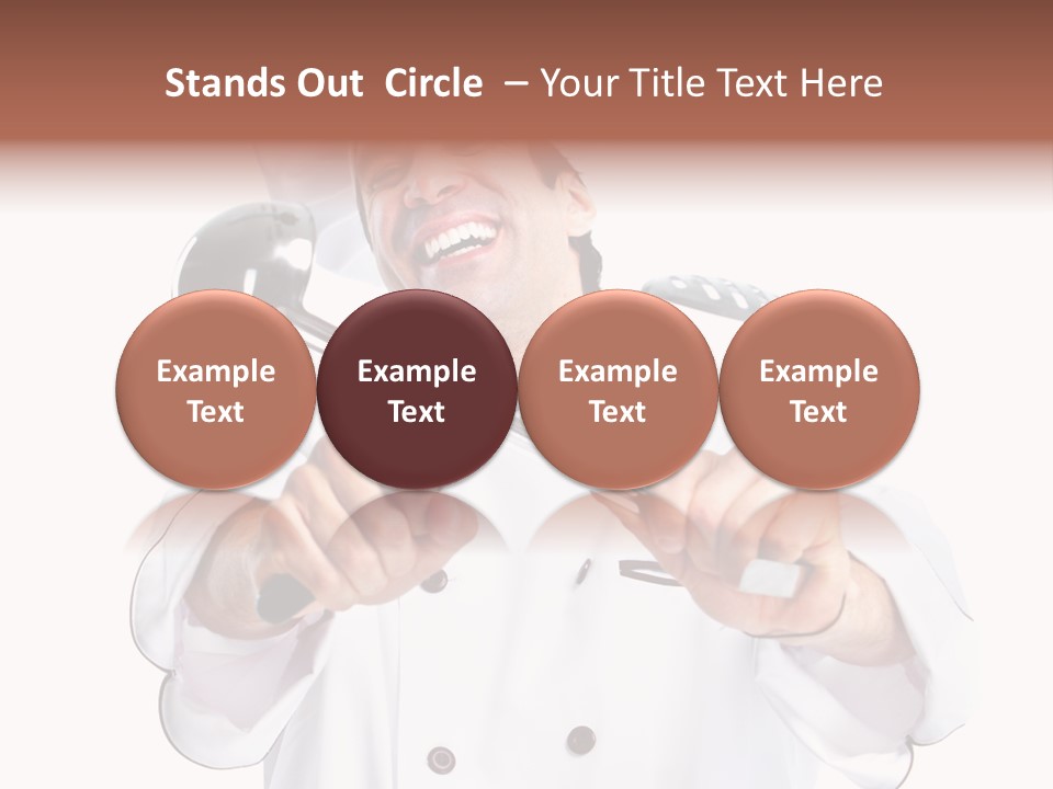 S Meal Isolated PowerPoint Template