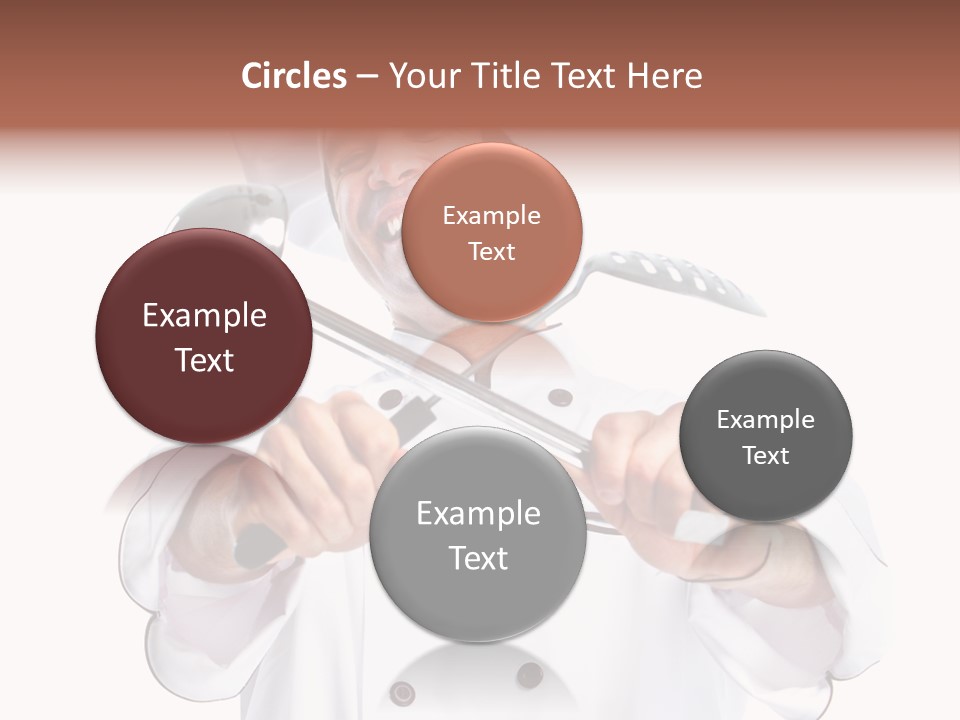 S Meal Isolated PowerPoint Template