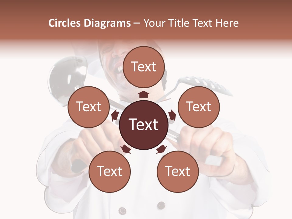 S Meal Isolated PowerPoint Template