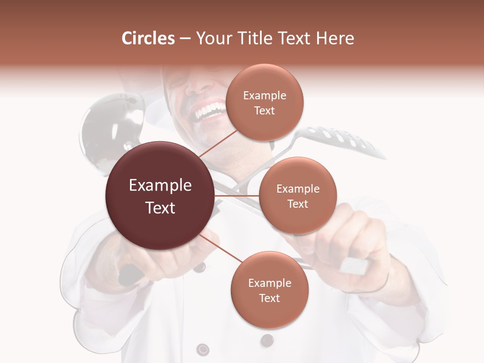 S Meal Isolated PowerPoint Template