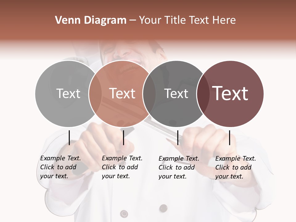 S Meal Isolated PowerPoint Template
