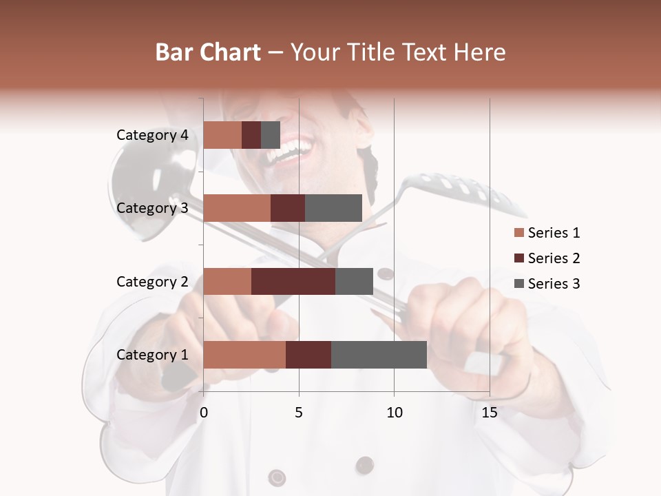 S Meal Isolated PowerPoint Template