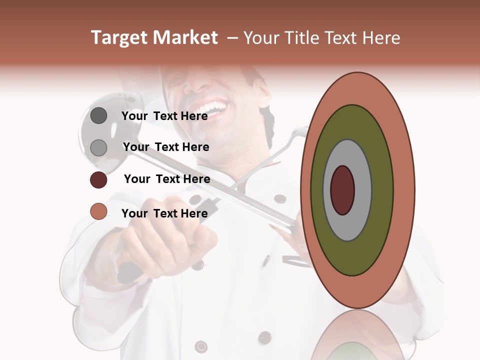 S Meal Isolated PowerPoint Template