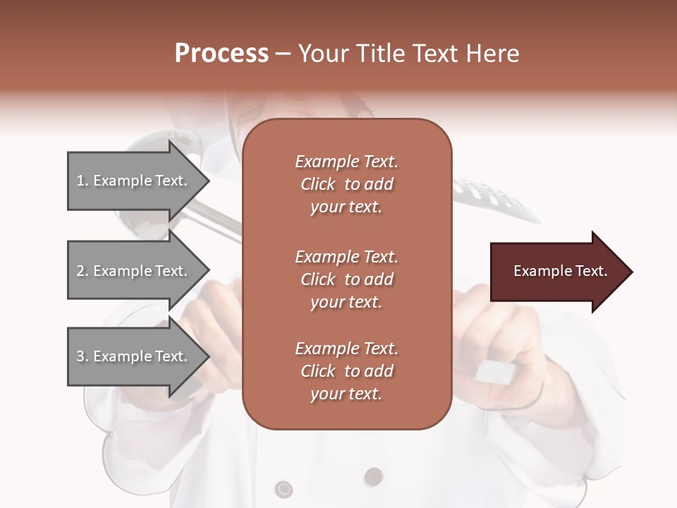 S Meal Isolated PowerPoint Template