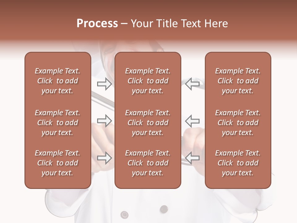 S Meal Isolated PowerPoint Template