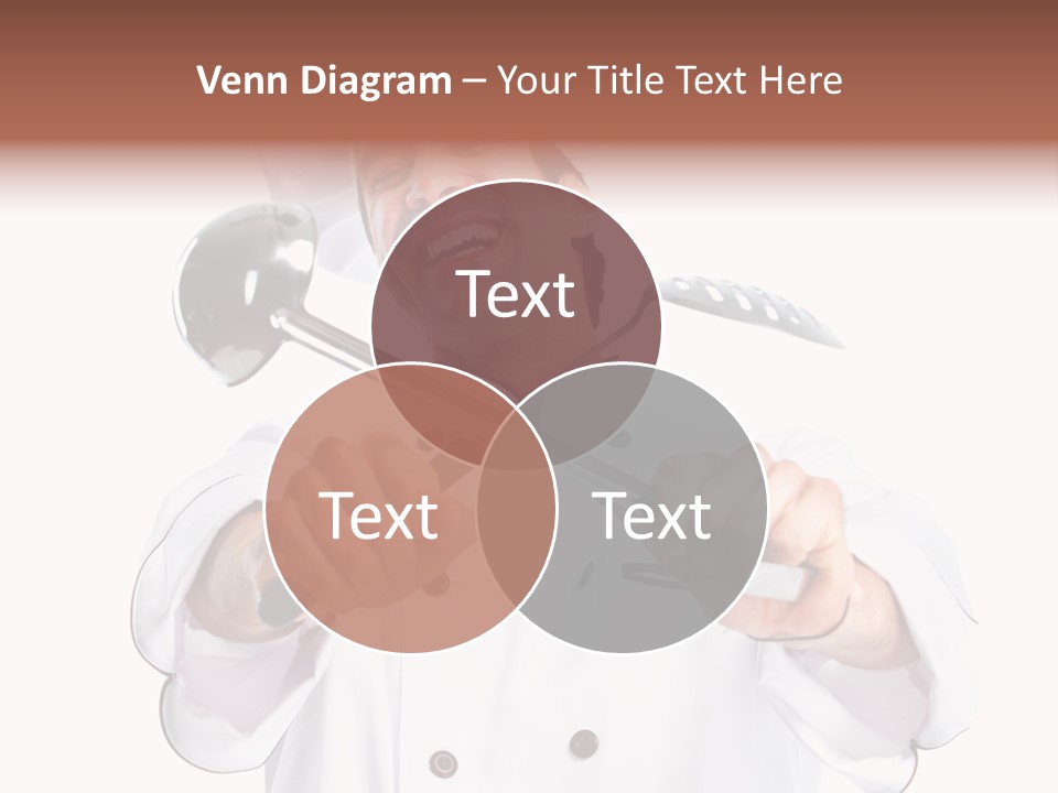 S Meal Isolated PowerPoint Template