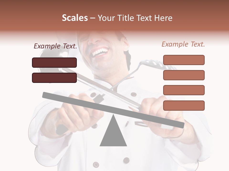 S Meal Isolated PowerPoint Template