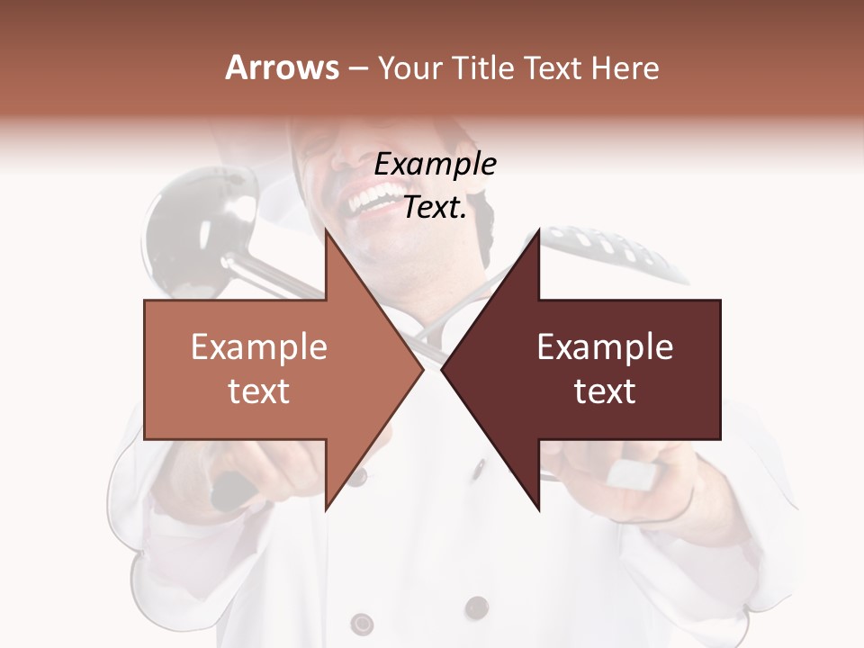 S Meal Isolated PowerPoint Template