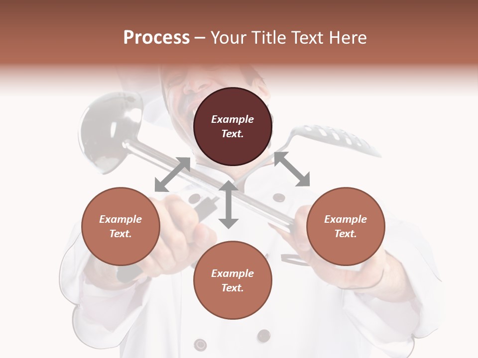 S Meal Isolated PowerPoint Template