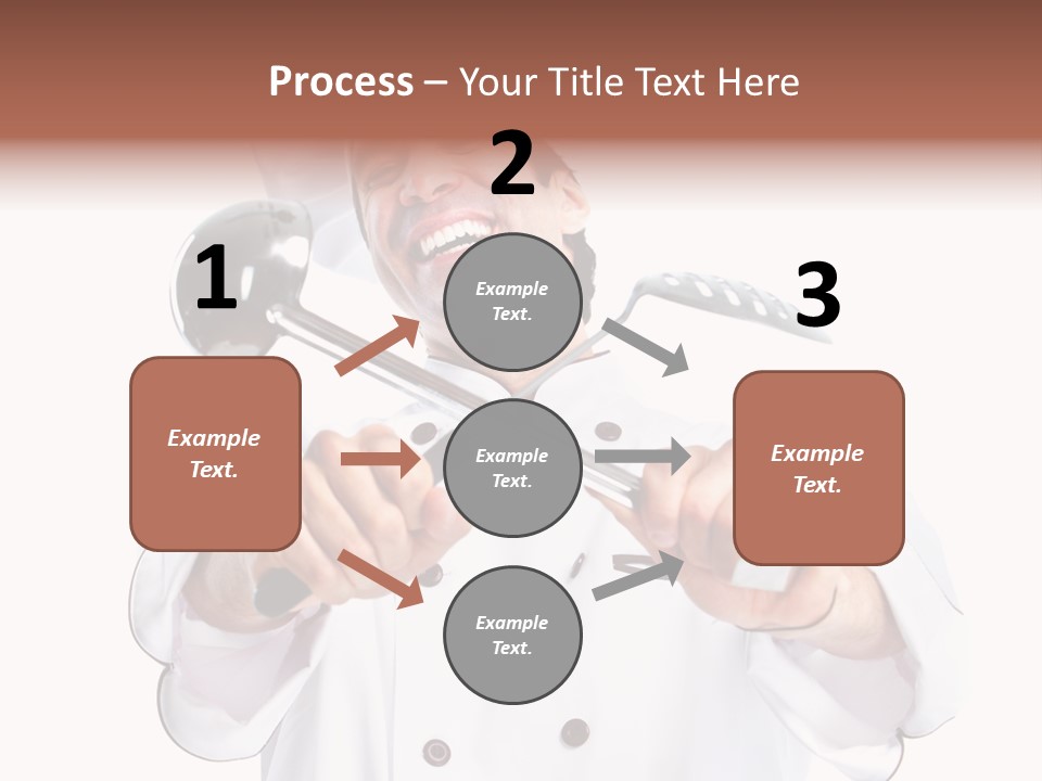 S Meal Isolated PowerPoint Template