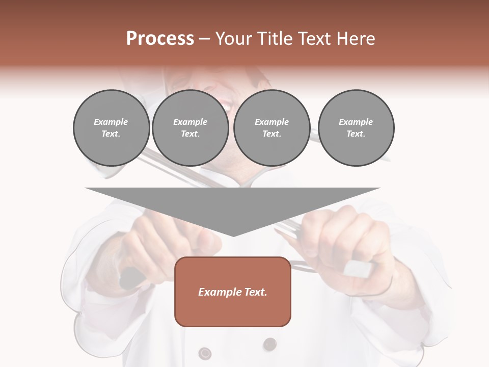 S Meal Isolated PowerPoint Template