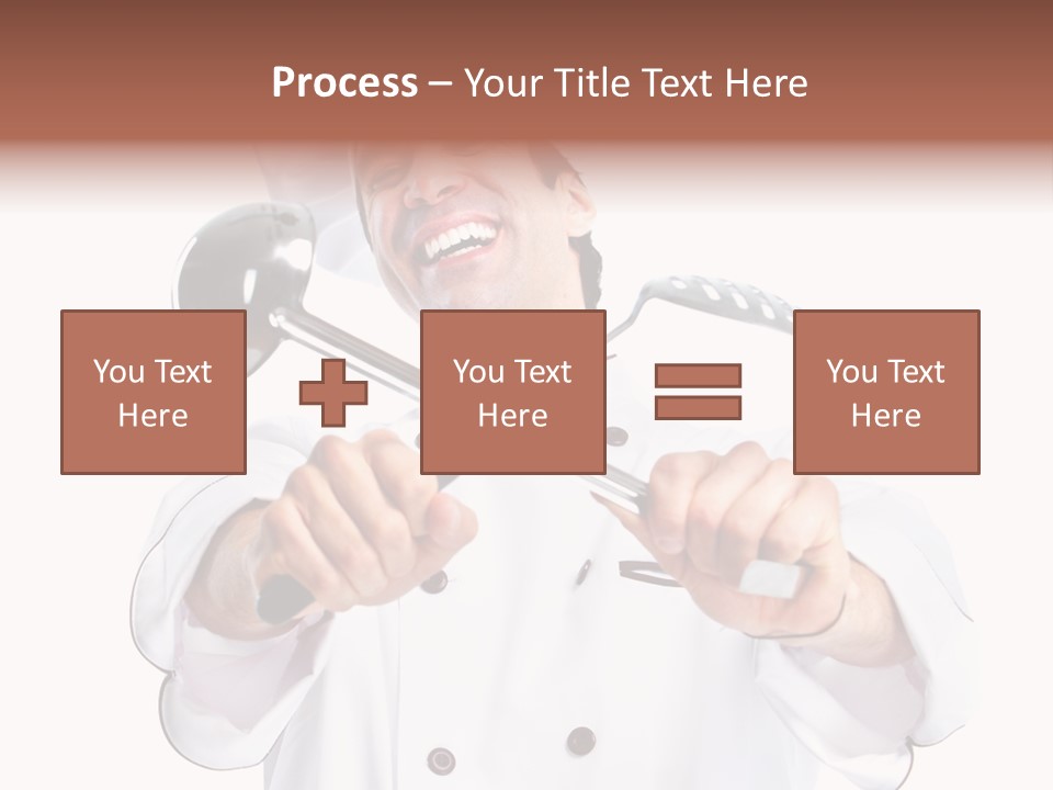 S Meal Isolated PowerPoint Template