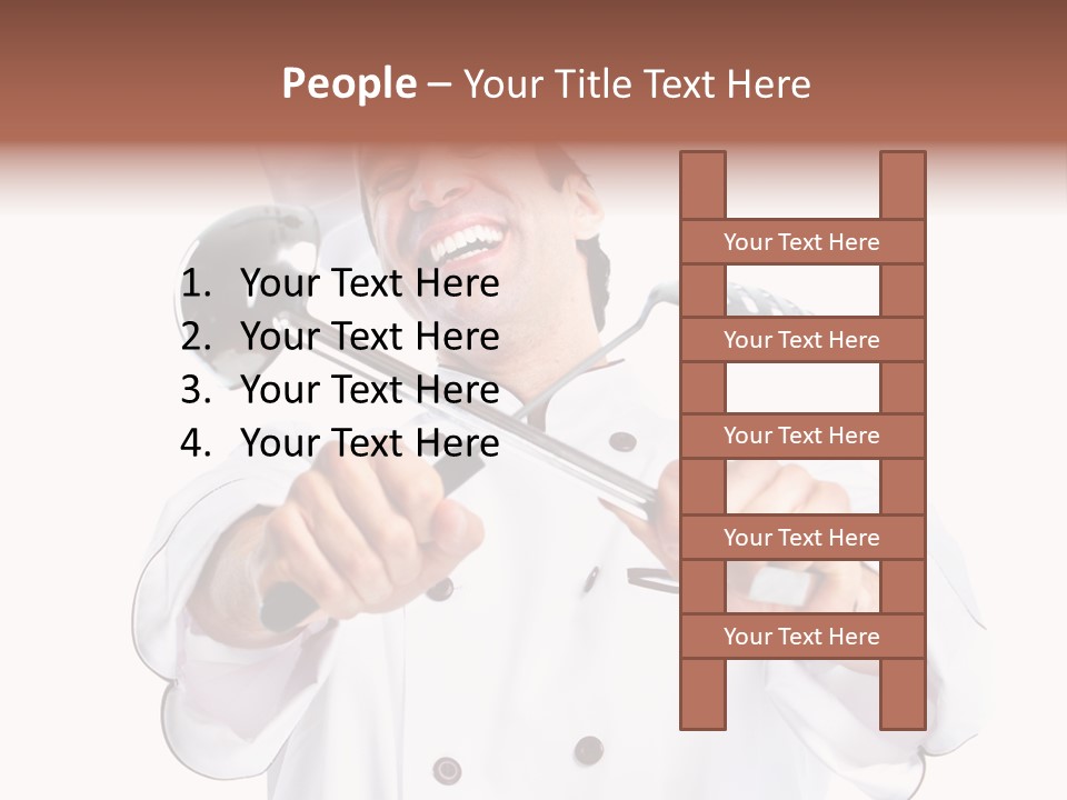 S Meal Isolated PowerPoint Template