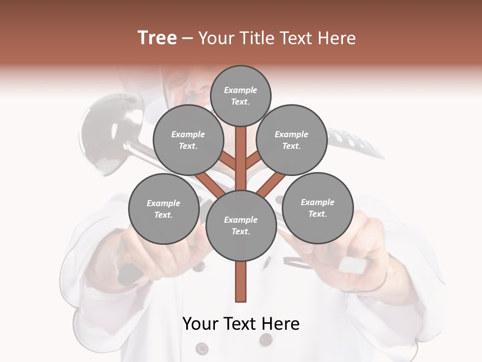 S Meal Isolated PowerPoint Template