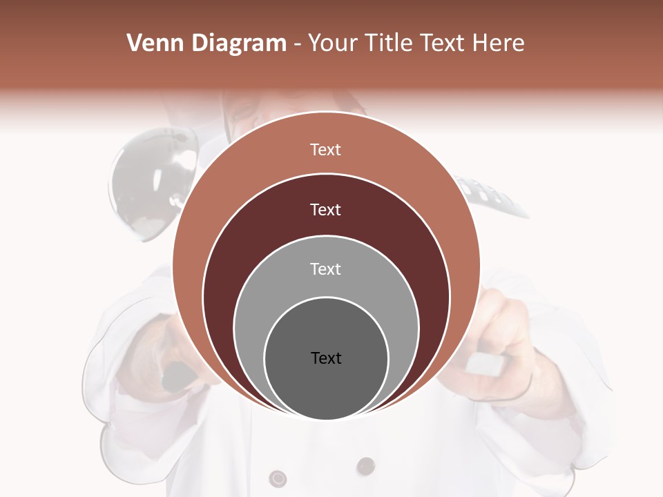S Meal Isolated PowerPoint Template
