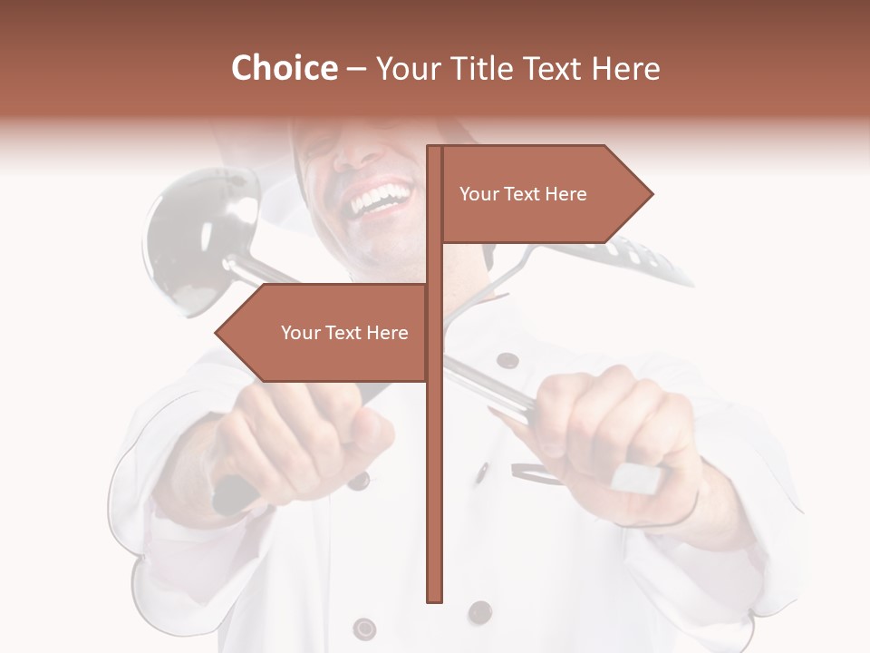 S Meal Isolated PowerPoint Template