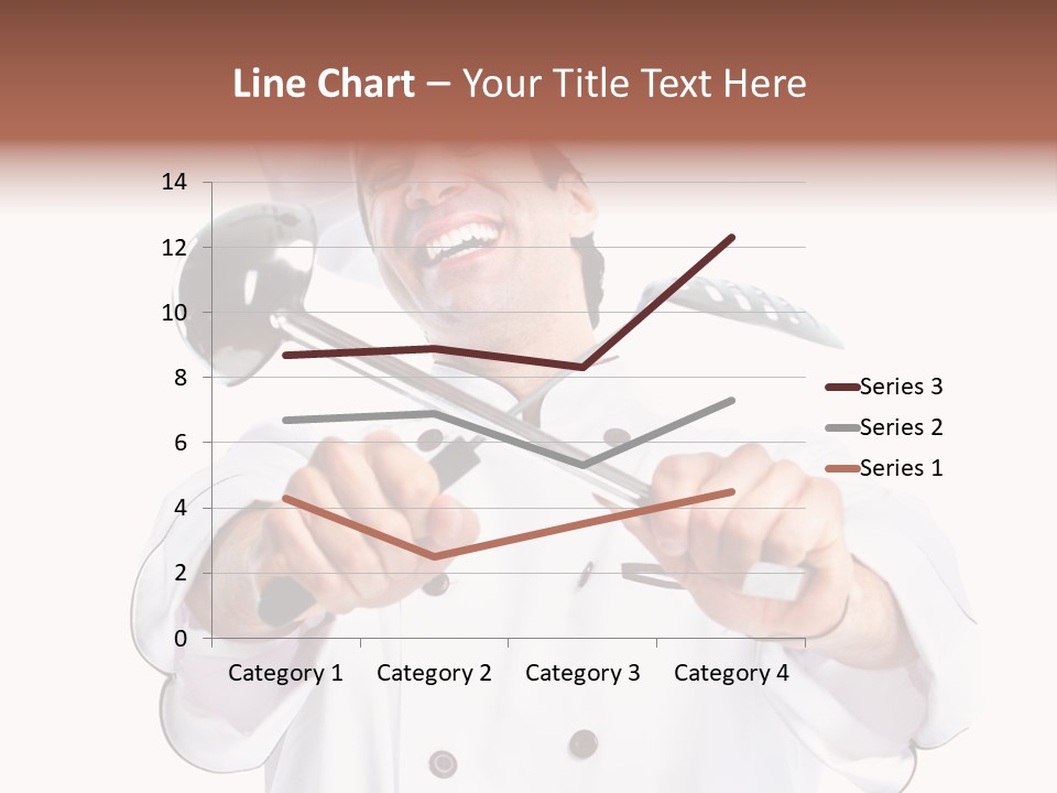S Meal Isolated PowerPoint Template