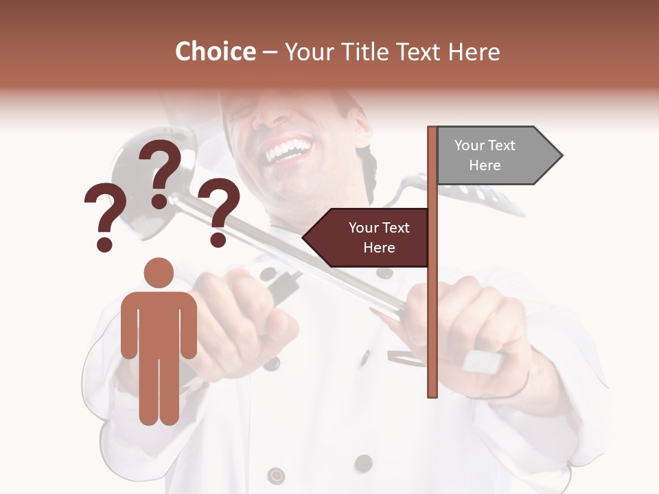 S Meal Isolated PowerPoint Template