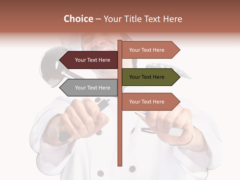 S Meal Isolated PowerPoint Template