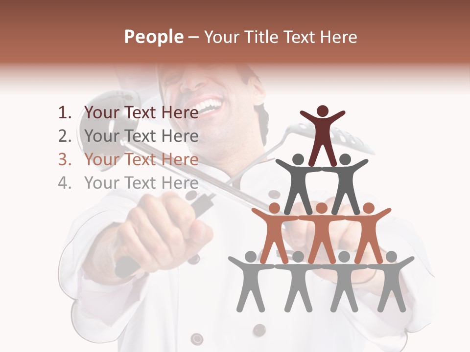 S Meal Isolated PowerPoint Template