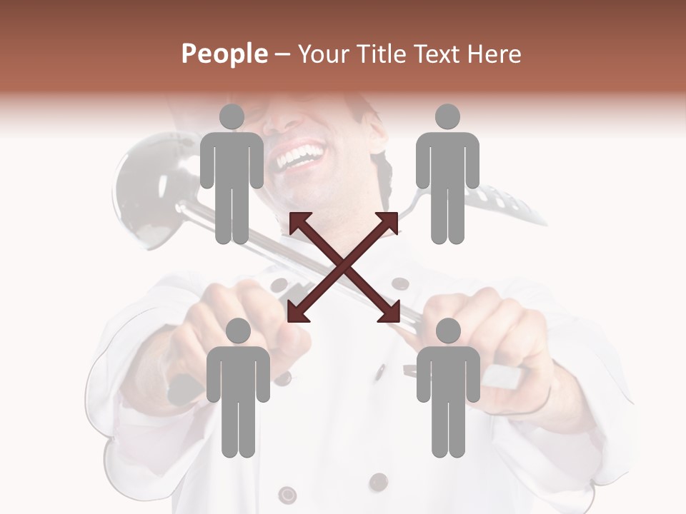 S Meal Isolated PowerPoint Template