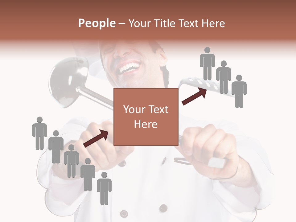 S Meal Isolated PowerPoint Template