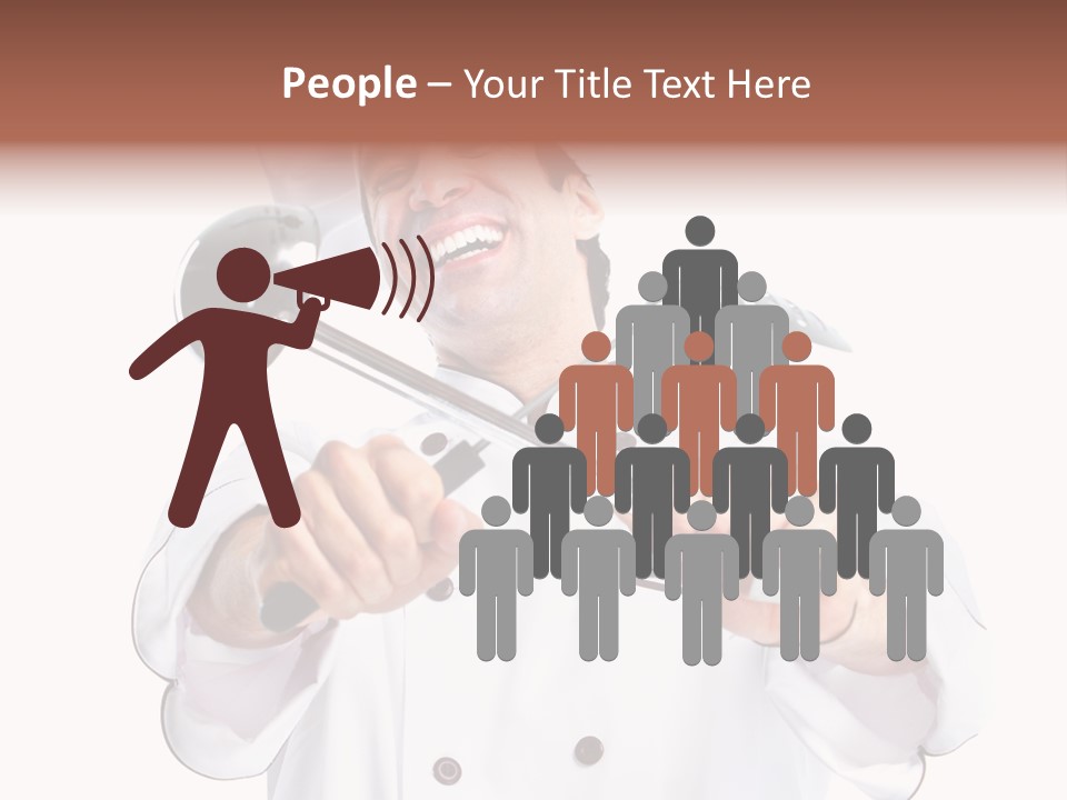 S Meal Isolated PowerPoint Template