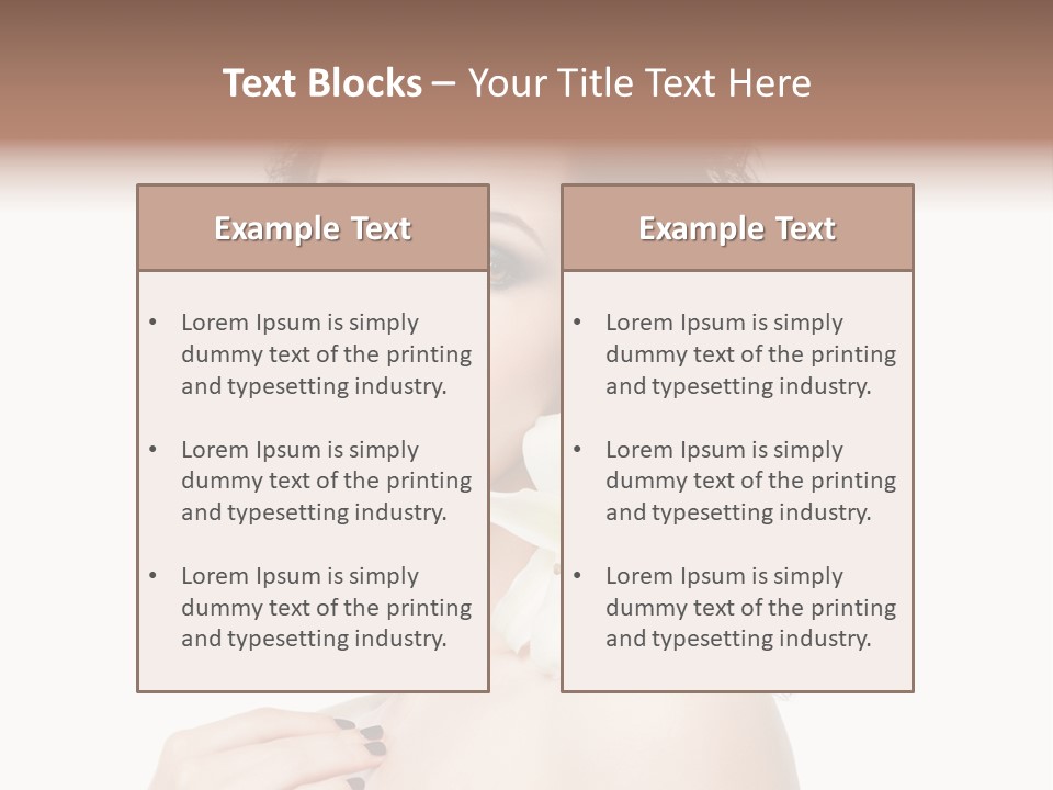 Care Health People PowerPoint Template